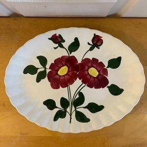 Blue Ridge “Mirror Image” platter